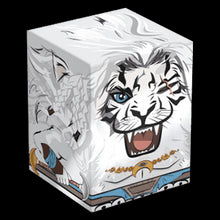 Magic: The Gathering Foundations: Squaroe Deck Box (Ajani)⁣ - Magic: The Gathering Foundations