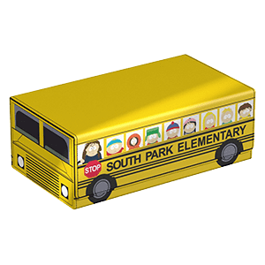 Ultimate Guard Collectors Case South Park (School Bus)