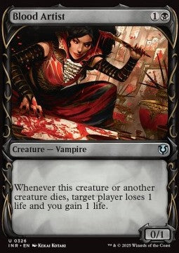 Blood Artist (V.1)⁣ - Innistrad Remastered: Extras⁣ (Uncommon)⁣ [326]