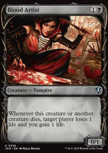 Blood Artist (V.1)⁣ - Innistrad Remastered: Extras⁣ (Uncommon)⁣ [326]