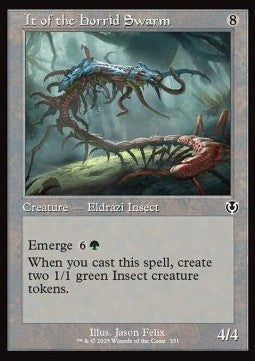 It of the Horrid Swarm⁣ - Innistrad Remastered: Extras⁣ (Common)⁣ [330]