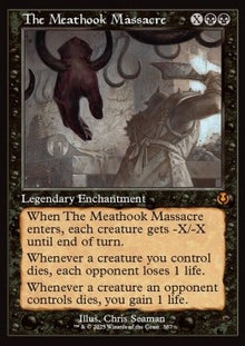 The Meathook Massacre (V.1)⁣ - Innistrad Remastered: Extras⁣ (Mythic)⁣ [387]
