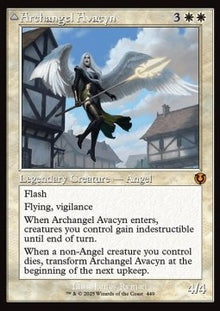 Archangel Avacyn / Avacyn, the Purifier⁣ - Innistrad Remastered: Extras⁣ (Mythic)⁣ [449]