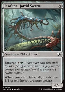 It of the Horrid Swarm⁣ - Innistrad Remastered⁣ (Common)⁣ [6]