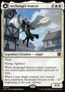 Archangel Avacyn / Avacyn, the Purifier⁣ - Innistrad Remastered⁣ (Mythic)⁣ [11]