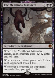 The Meathook Massacre⁣ - Innistrad Remastered⁣ (Mythic)⁣ [122]