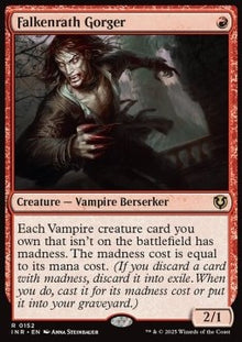 Falkenrath Gorger⁣ - Innistrad Remastered⁣ (Rare)⁣ [152]