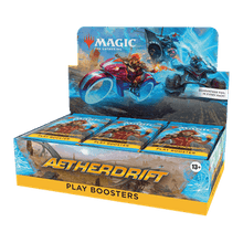 Aetherdrift Play Booster Box - Aetherdrift