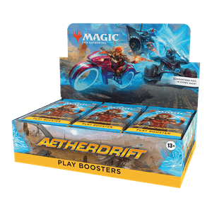 Aetherdrift Play Booster Box - Aetherdrift