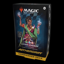 Commander: Aetherdrift: "Living Energy" Commander Deck - Commander: Aetherdrift