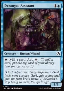 Deranged Assistant⁣ - Innistrad Remastered⁣ (Common)⁣ [61]