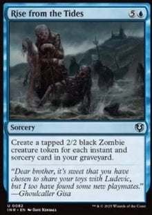 Rise from the Tides⁣ - Innistrad Remastered⁣ (Uncommon)⁣ [82]