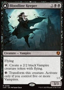 Bloodline Keeper / Lord of Lineage⁣ - Innistrad Remastered⁣ (Mythic)⁣ [98]
