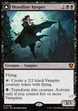 Bloodline Keeper / Lord of Lineage⁣ - Innistrad Remastered⁣ (Mythic)⁣ [98]