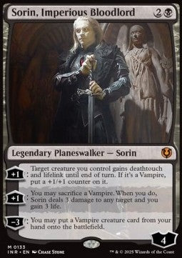 Sorin, Imperious Bloodlord⁣ - Innistrad Remastered⁣ (Mythic)⁣ [133]