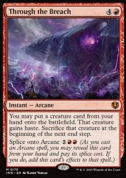 Through the Breach⁣ - Innistrad Remastered⁣ (Mythic)⁣ [175]