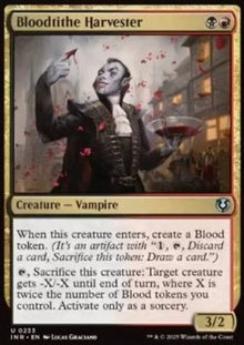 Bloodtithe Harvester⁣ - Innistrad Remastered⁣ (Uncommon)⁣ [233]