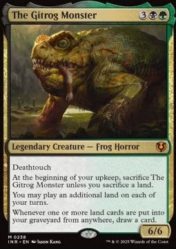 The Gitrog Monster⁣ - Innistrad Remastered⁣ (Mythic)⁣ [238]