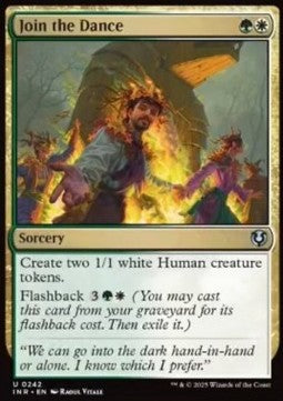 Join the Dance⁣ - Innistrad Remastered⁣ (Uncommon)⁣ [242]
