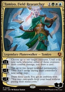 Tamiyo, Field Researcher⁣ - Innistrad Remastered⁣ (Mythic)⁣ [249]