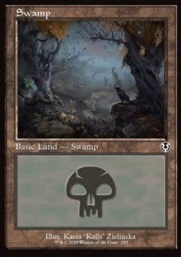 Swamp (V.2)⁣ - Innistrad Remastered⁣ (Land)⁣ [293]