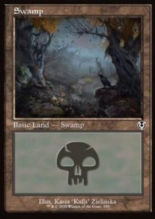 Swamp (V.2)⁣ - Innistrad Remastered⁣ (Land)⁣ [293]