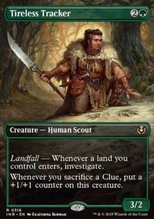 Tireless Tracker⁣ - Innistrad Remastered: Extras⁣ (Rare)⁣ [318]