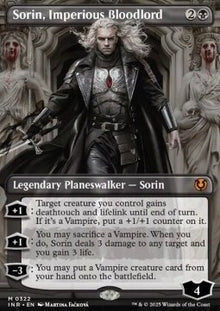 Sorin, Imperious Bloodlord (V.1)⁣ - Innistrad Remastered: Extras⁣ (Mythic)⁣ [322]