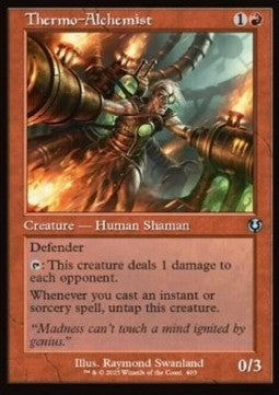 Thermo-Alchemist⁣ - Innistrad Remastered: Extras⁣ (Uncommon)⁣ [403]