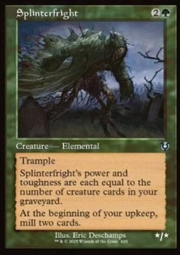 Splinterfright⁣ - Innistrad Remastered: Extras⁣ (Uncommon)⁣ [420]