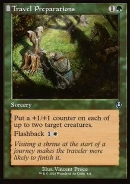 Travel Preparations⁣ - Innistrad Remastered: Extras⁣ (Uncommon)⁣ [421]