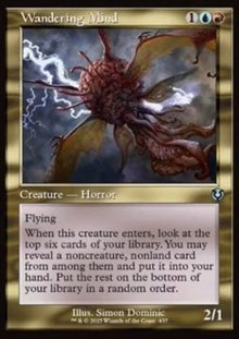 Wandering Mind⁣ - Innistrad Remastered: Extras⁣ (Uncommon)⁣ [437]