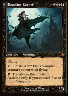 Bloodline Keeper / Lord of Lineage (V.2)⁣ - Innistrad Remastered: Extras⁣ (Mythic)⁣ [461]