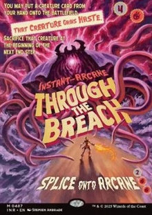 Through the Breach (V.2)⁣ - Innistrad Remastered: Extras⁣ (Mythic)⁣ [487]