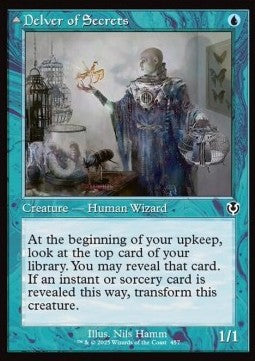 Delver of Secrets / Insectile Aberration⁣ - Innistrad Remastered: Extras⁣ (Common)⁣ [457]
