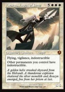 Avacyn, Angel of Hope⁣ - Innistrad Remastered: Extras⁣ (Mythic)⁣ [477]