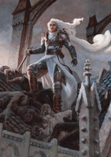 Art Series: Thalia, Heretic Cathar (V.1)⁣ - Innistrad Remastered: Extras⁣ (Tip Card)⁣ [A02]