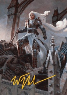 Art Series: Thalia, Heretic Cathar (V.2)⁣ - Innistrad Remastered: Extras⁣ (Tip Card)⁣ [A02]