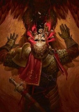 Art Series: Abrade (V.1)⁣ - Innistrad Remastered: Extras⁣ (Tip Card)⁣ [A11]