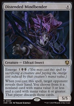 Distended Mindbender⁣ - Innistrad Remastered⁣ (Rare)⁣ [3]