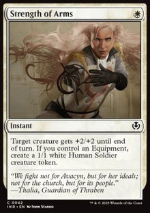 Strength of Arms⁣ - Innistrad Remastered⁣ (Common)⁣ [42]