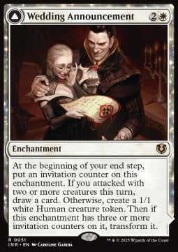 Wedding Announcement // Wedding Festivity⁣ - Innistrad Remastered⁣ (Rare)⁣ [51]