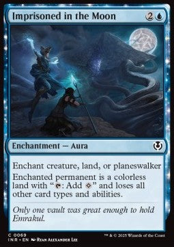 Imprisoned in the Moon⁣ - Innistrad Remastered⁣ (Common)⁣ [69]