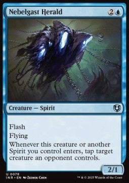 Nebelgast Herald⁣ - Innistrad Remastered⁣ (Uncommon)⁣ [78]