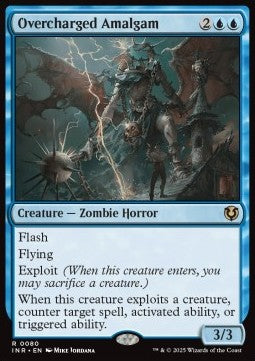 Overcharged Amalgam⁣ - Innistrad Remastered⁣ (Rare)⁣ [80]