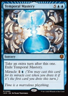 Temporal Mastery⁣ - Innistrad Remastered⁣ (Mythic)⁣ [90]
