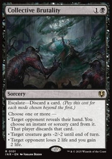 Collective Brutality⁣ - Innistrad Remastered⁣ (Rare)⁣ [101]