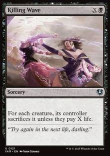 Killing Wave⁣ - Innistrad Remastered⁣ (Uncommon)⁣ [121]