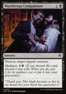 Murderous Compulsion⁣ - Innistrad Remastered⁣ (Common)⁣ [126]