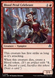 Blood Petal Celebrant⁣ - Innistrad Remastered⁣ (Common)⁣ [144]